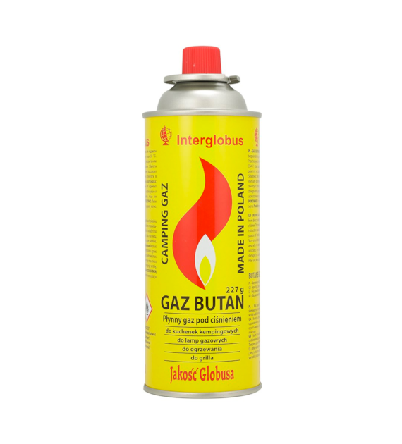 Cartouche de gaz pour rechaud de camping, 225 g