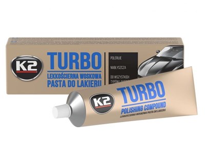 TURBO Wax paste light abrasivee, nanotech, 120 g