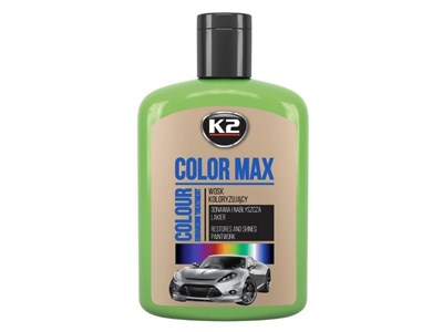 COLOR MAX Cire brillante colorante, 200 ml, vert clair