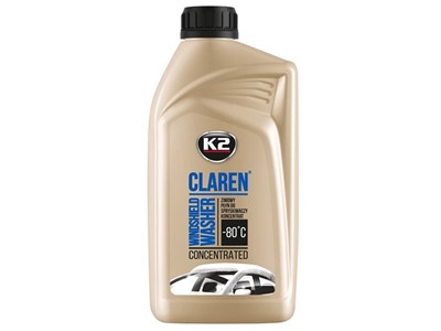 CLAREN Winter washer concentrate up to -80 ° C, 1L