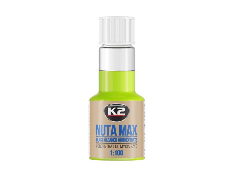 NUTA MAX Super koncentrat płynu do mycia szyb 1:100, 50 ml