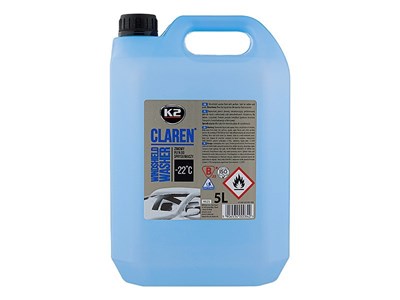 CLAREN Winter washer fluid -22.5 ° C, 5L