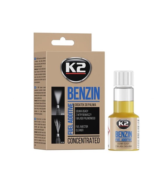 BENZIN Injector cleaning additive, 50 ml