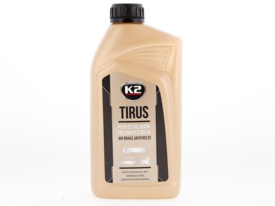 TIRUS Antifreeze fluid for pneumatics of brake systems, up to -40 ° C, 1L
