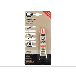 Silikon czerwony  płynna uszczelka +350°C, 21g