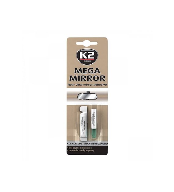 MEGA MIRROR Adhesive for rearview mirror, 6 ml