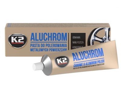 ALUCHROM Chrome and non-ferrous metal paste, 120 g