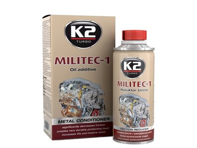 MILITEC-1 Additif pour huile moteur, 250 ml
