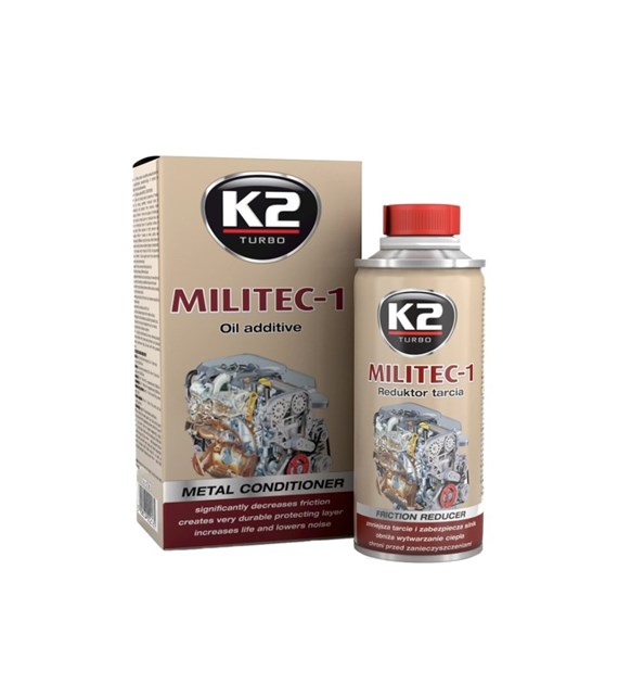 MILITEC-1 Dodatek do oleju silnikowego, 250 ml