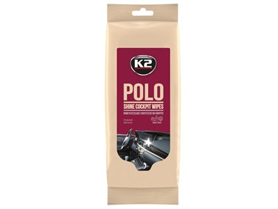 POLO PROTECTANT Dashboard  wipes, 25 pcs