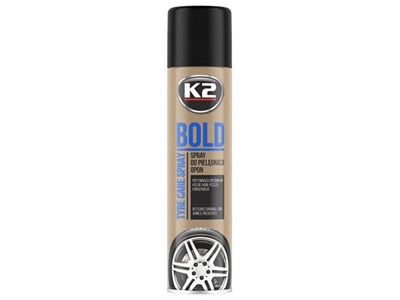 BOLD Spray do nabłyszczania i pielęgnacji opon, 600 ml