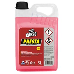 CARSO PRESTA Płyn do chłodnic -35°C, niebieski, 5L