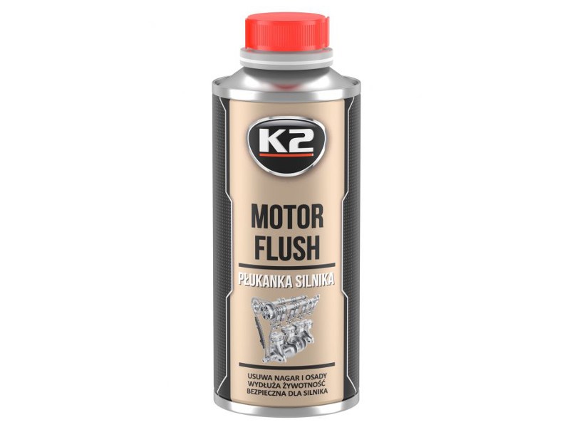 MOTOR FLUSH spült das Innere des Motors, 250 ml