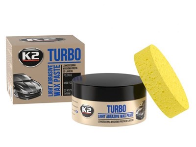 TURBO Wax paste light abrasivee, nanotech, 250 g