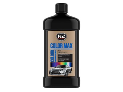 COLOR MAX Coloring  gloss wax, 500 ml, black