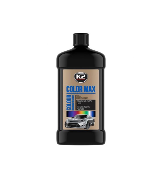 COLOR MAX Coloring  gloss wax, 500 ml, black