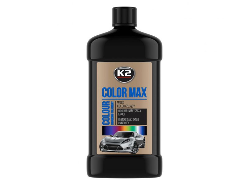 COLOR MAX Cire brillante colorante, 500 ml, noir