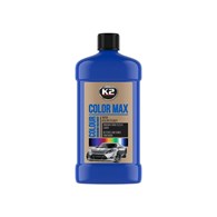 COLOR MAX Koloryzujący wosk nabłyszczający, 500 ml, niebieski