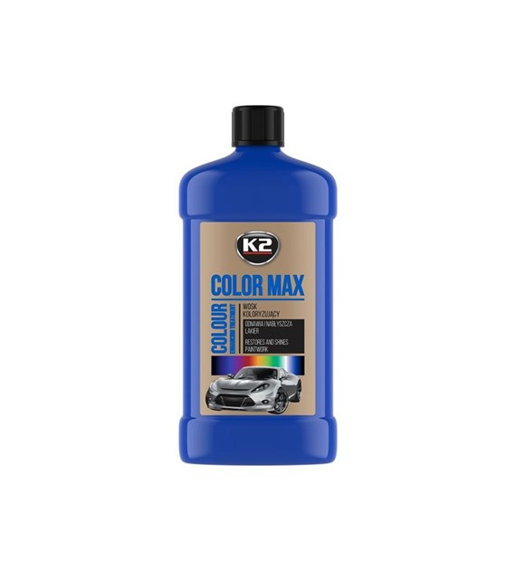 COLOR MAX Coloring gloss wax, 500 ml, blue