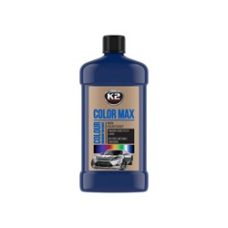 COLOR MAX Koloryzujący wosk nabłyszczający, 500 ml, granatowy