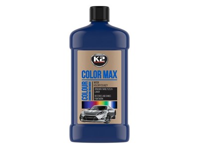 COLOR MAX Cire brillante colorante, 500 ml, bleu marine