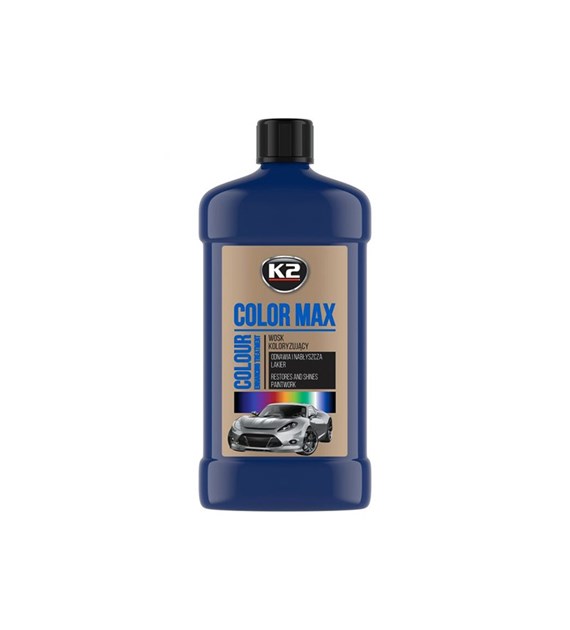 COLOR MAX Colouring Glanzwachs, 500 ml, Marineblau