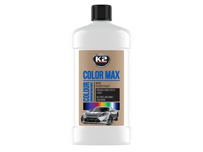 COLOR MAX Cire brillante colorante, 500 ml, blanc