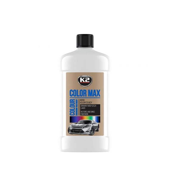 COLOR MAX Colouring Glanzwachs, 500 ml, weiß