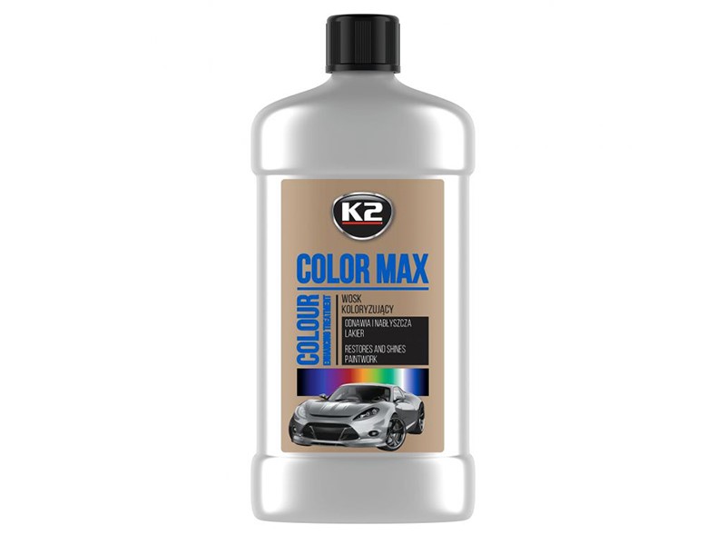 COLOR MAX Koloryzujący wosk nabłyszczający, 500 ml, srebrny