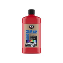 COLOR MAX Koloryzujący wosk nabłyszczający, 500 ml, czerwony