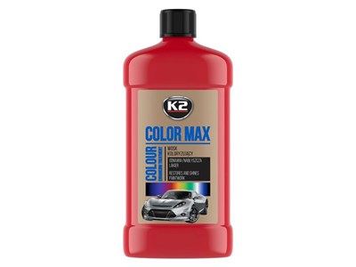 COLOR MAX Koloryzujący wosk nabłyszczający, 500 ml, czerwony