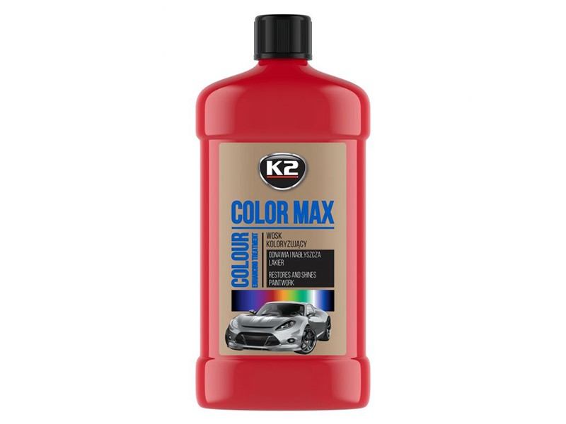 COLOR MAX Coloring gloss wax, 500 ml, red