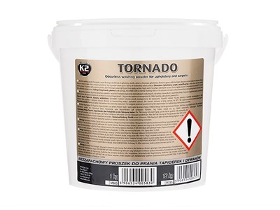 TORNADO Poudre pour nettoyer les tissus d'ameublement 1 kg