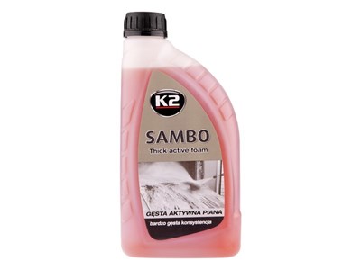 SAMBO Mousse active concentrée au parfum agréable, 1KG