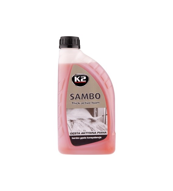SAMBO Mousse active concentrée au parfum agréable, 1KG