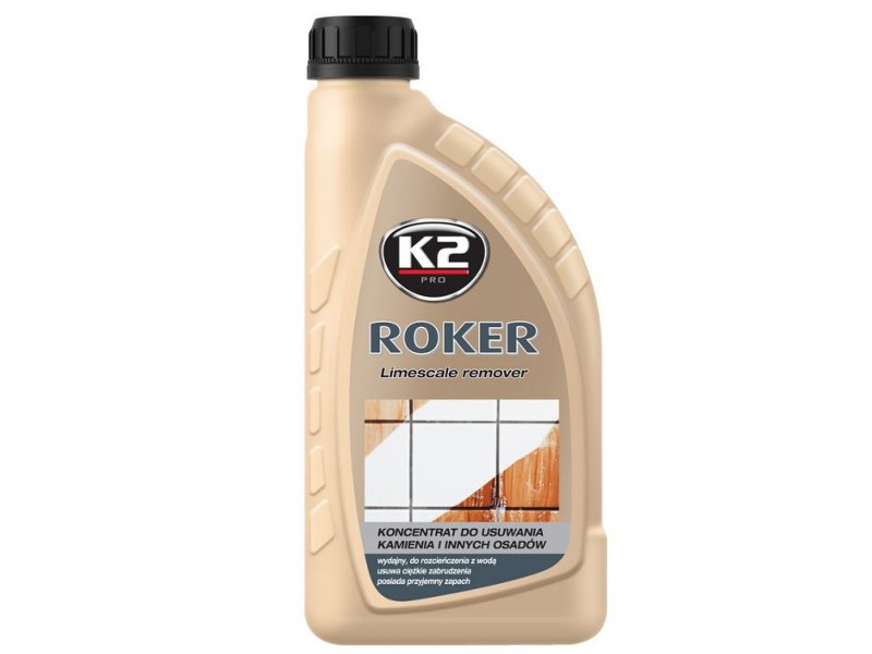 ROKER Concentrate to remove limescale and other deposits, 1L
