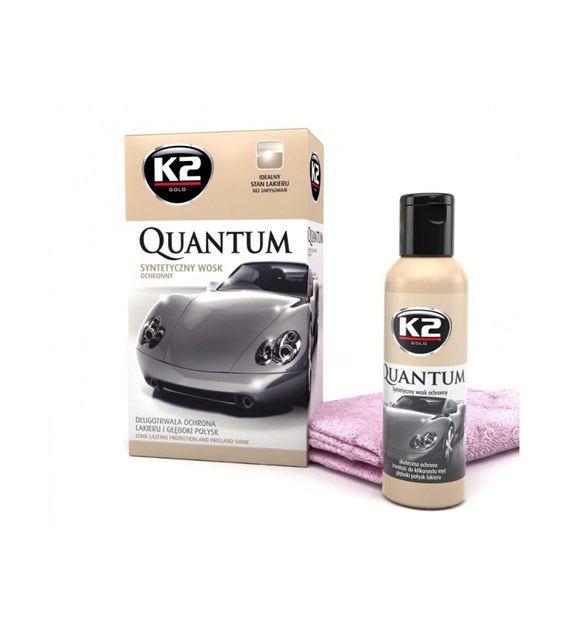 QUANTUM Cire protectrice synthétique, 140g