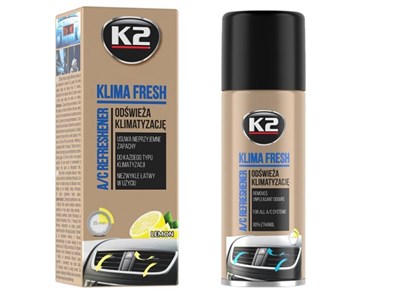 KLIMA FRESH Air Conditioner Refresher, Lemon, 150 ml