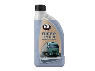 TURBO TRUCK Agent de lavage de camions, 1KG