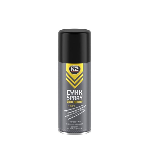 ZINC SPRAY Pour protéger contre la corrosion, 400 ml