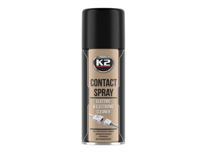 CONTACT SPRAY To clean and degrese electrical parts, 400 ml