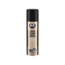 Acryllack, schwarz glänzend, 500 ml