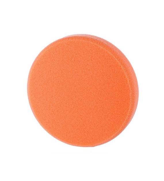 DURAFLEX Medium abrasivee polishing sponge, orange