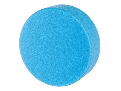DURAFLEX High-abrasivee polishing sponge, M14 thread, blue