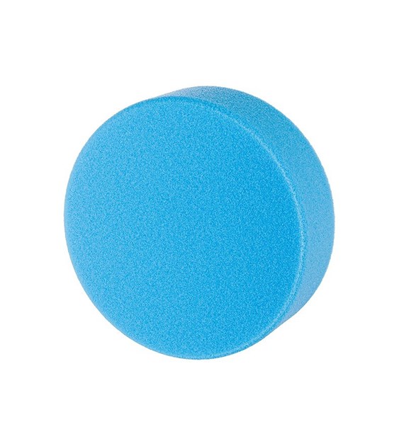 DURAFLEX High-abrasivee polishing sponge, M14 thread, blue