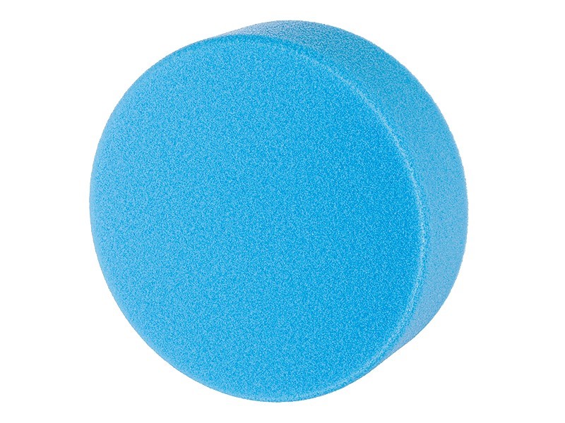 DURAFLEX Éponge de polissage hautement abrasivee, filetage M14, bleu