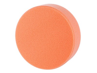 DURAFLEX Medium abrasivee polishing sponge, M14 thread, orange