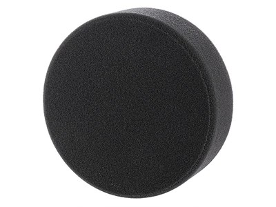 DURAFLEX Polishing sponge, M14 thread, black, smooth