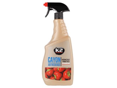 Désodorisant CAYON, Fraise, 700 ml