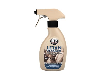 LETAN CLEANER Leather cleaner, 250 ml